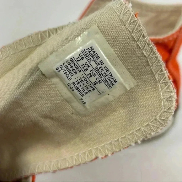 Converse sneakers  girl 12 - Picture 7 of 7